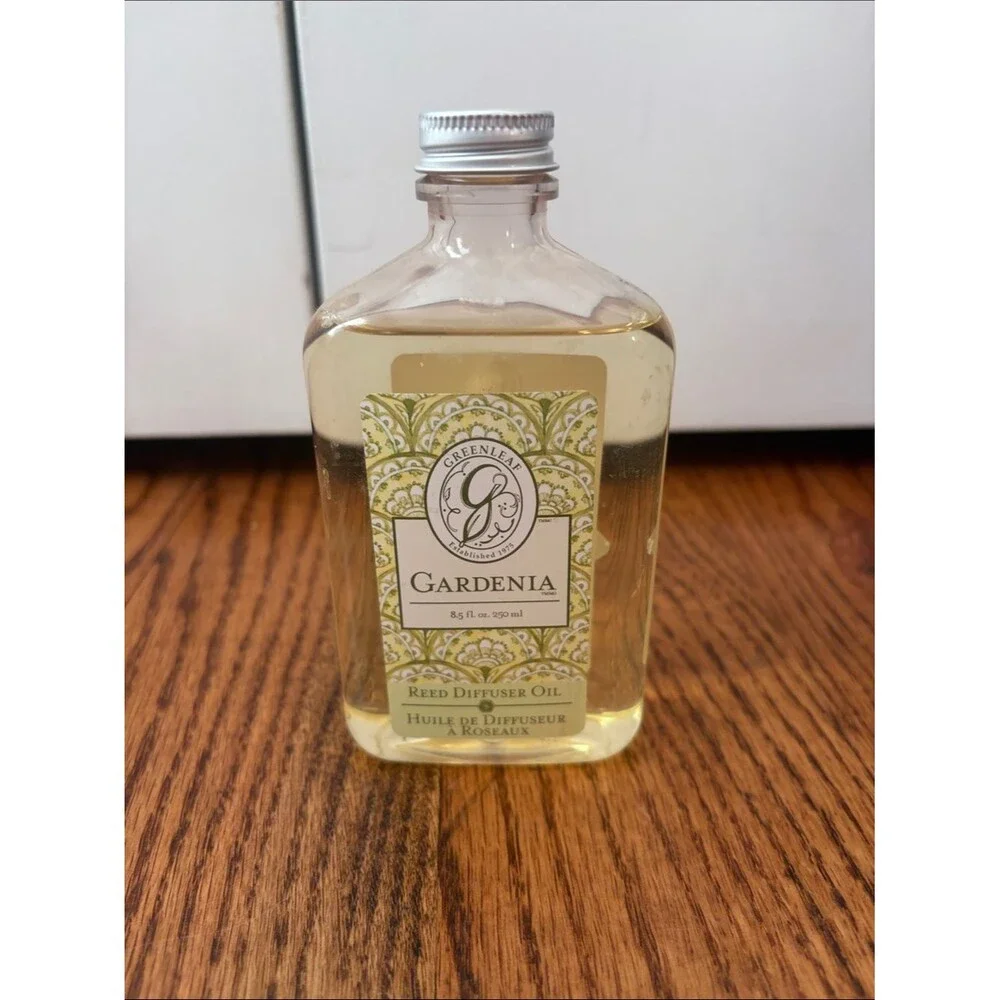 Greenleaf Gardenia Reed Diffuser Oil
